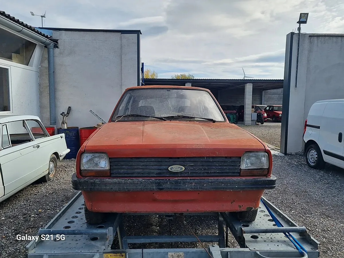 Ford Fiesta 1980 photo 2