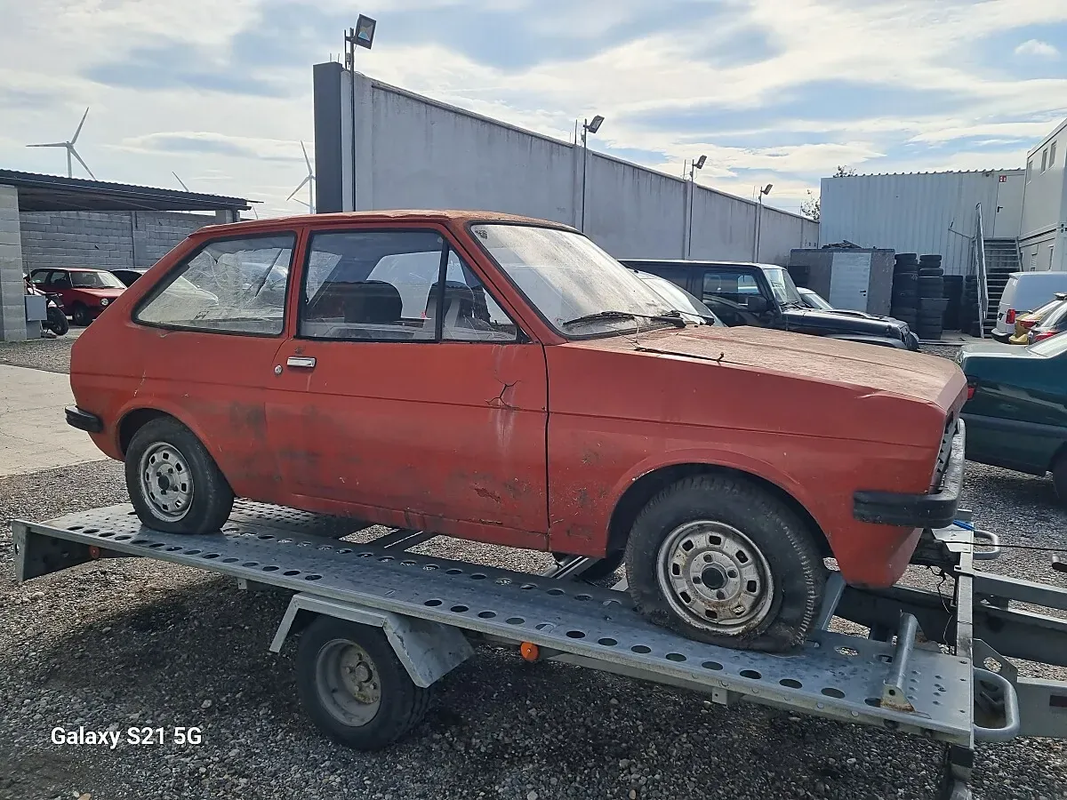 Ford Fiesta 1980 photo 3