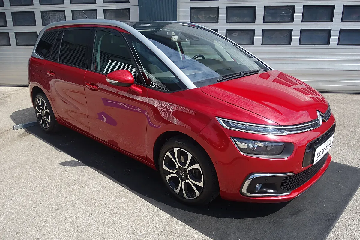 Citroen Grand C4 Spacetourer