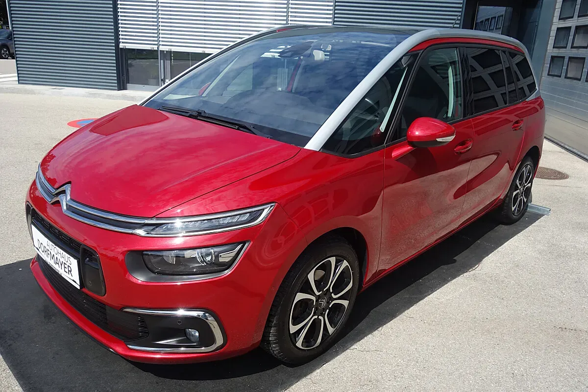 Citroen Grand C4 Spacetourer 2020 photo 2