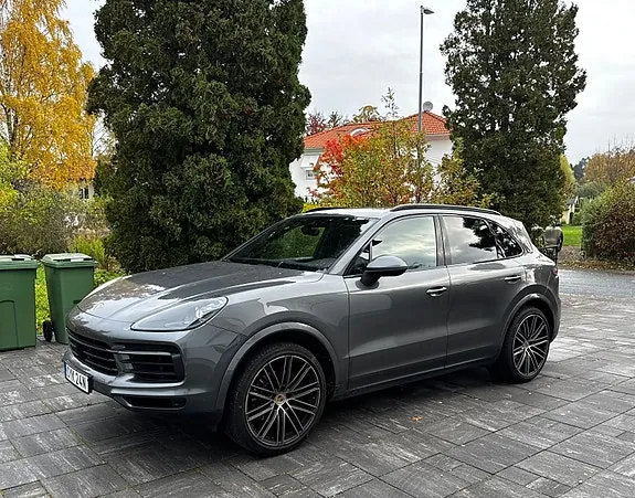 Porsche Cayenne 2019 photo 2