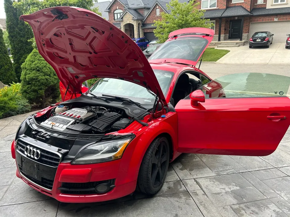 Audi Tt 2008 photo 3