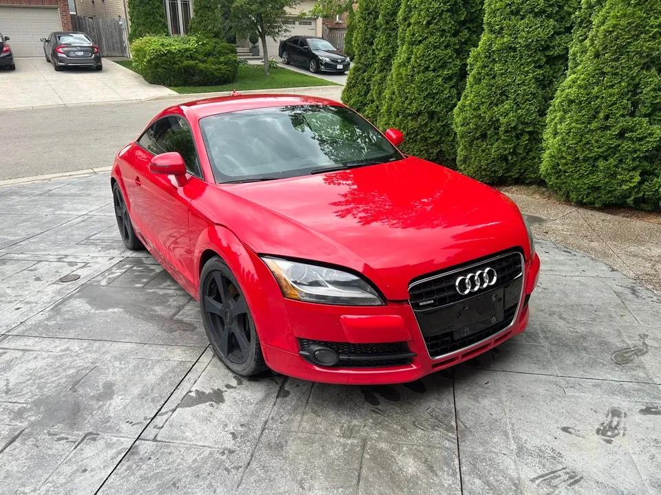Audi Tt 2008 photo 4