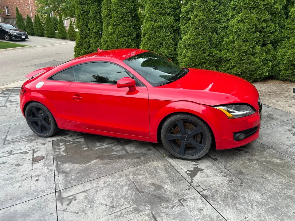 Audi Tt 2008 photo 5