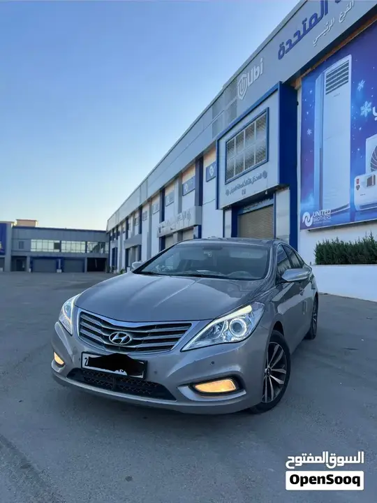 Hyundai Azera 2011 photo 5