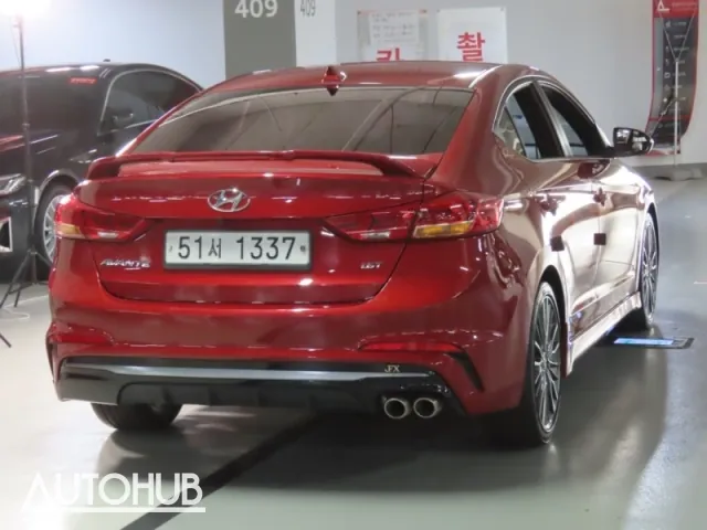Hyundai Avante 2017 photo 3
