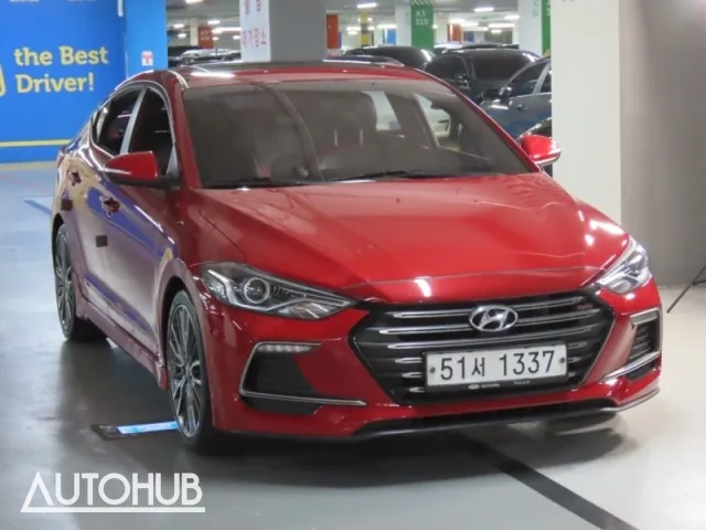 Hyundai Avante 2017 photo 2