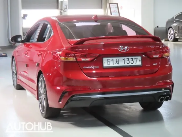 Hyundai Avante 2017 photo 4