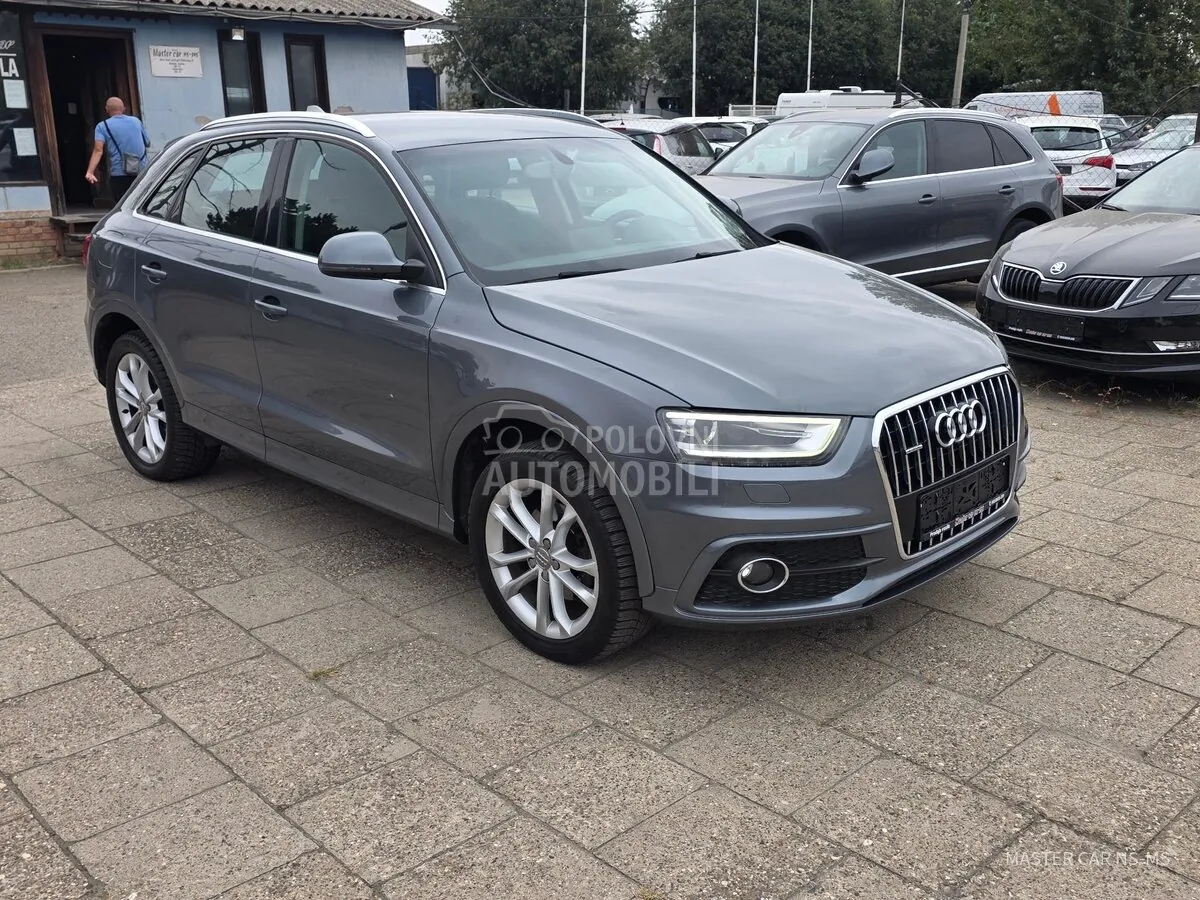 Audi Q3 2013 photo 4