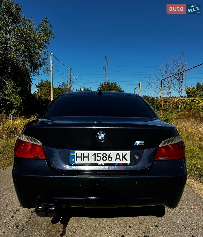 BMW 5 Series 2004 photo 5