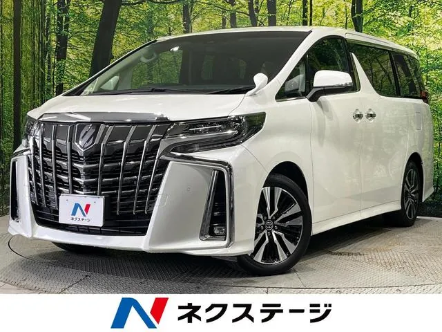 Toyota Alfaard 2.5S C Package