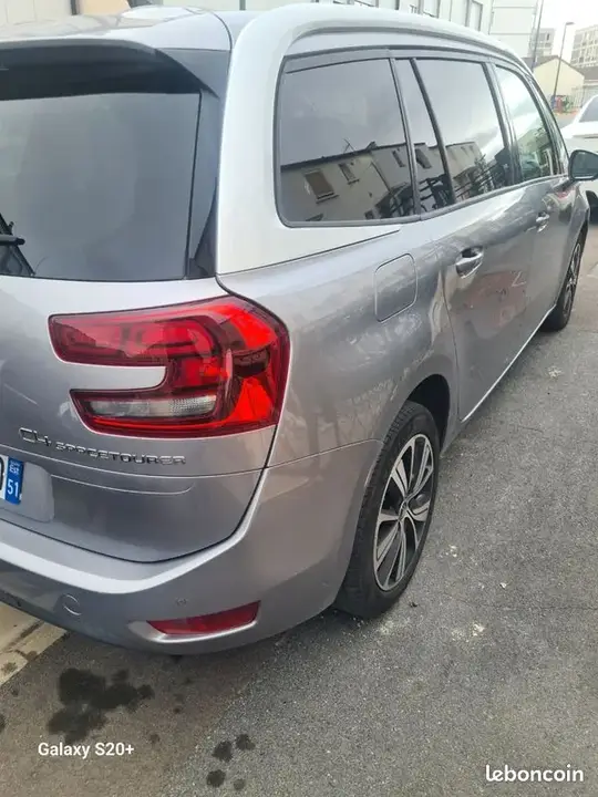 Citroen C4 Spacetourer 2018 photo 3