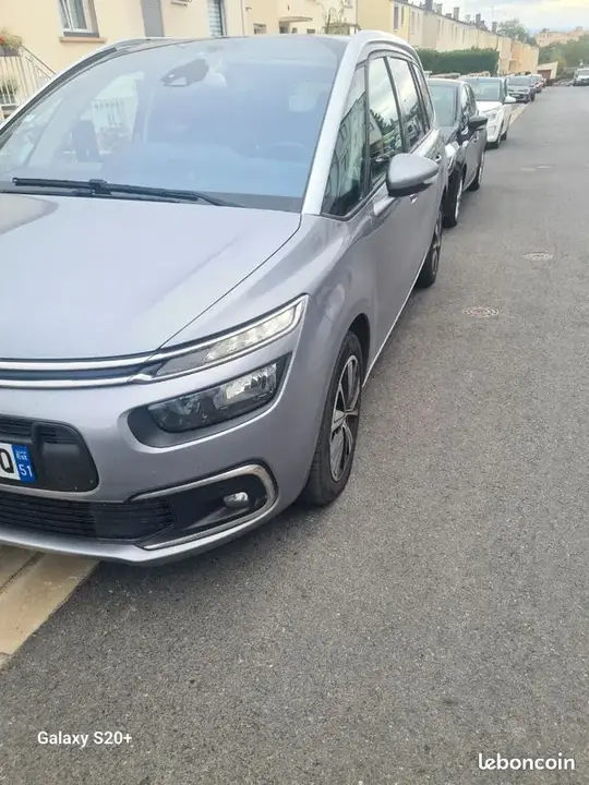 Citroen C4 Spacetourer 2018 photo 2