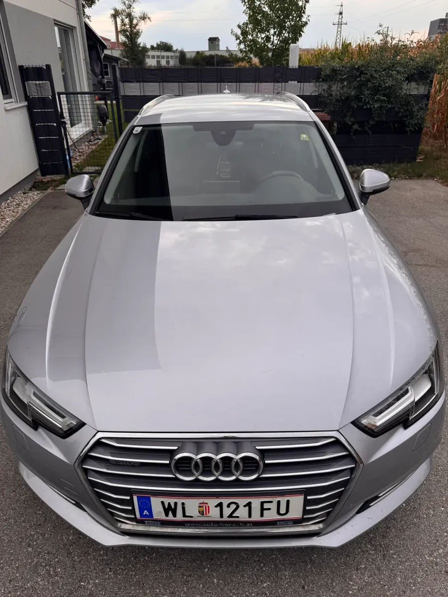 Audi A4 2018 photo 3