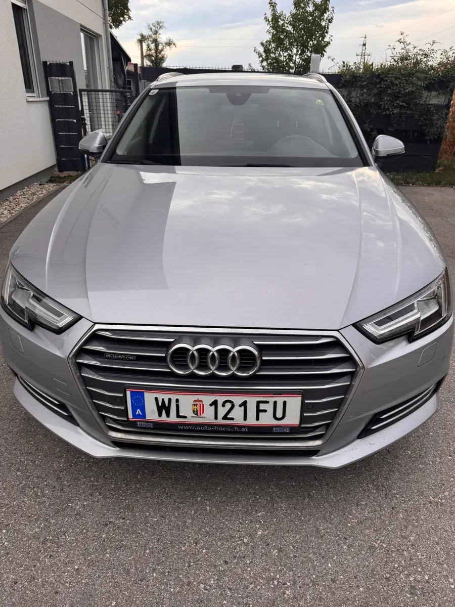 Audi A4 2018 photo 2