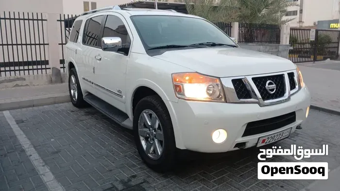 Nissan Armada 2013 photo 3