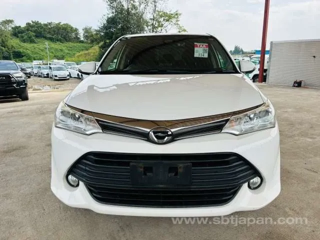 Toyota Corolla Fielder 2015 photo 5