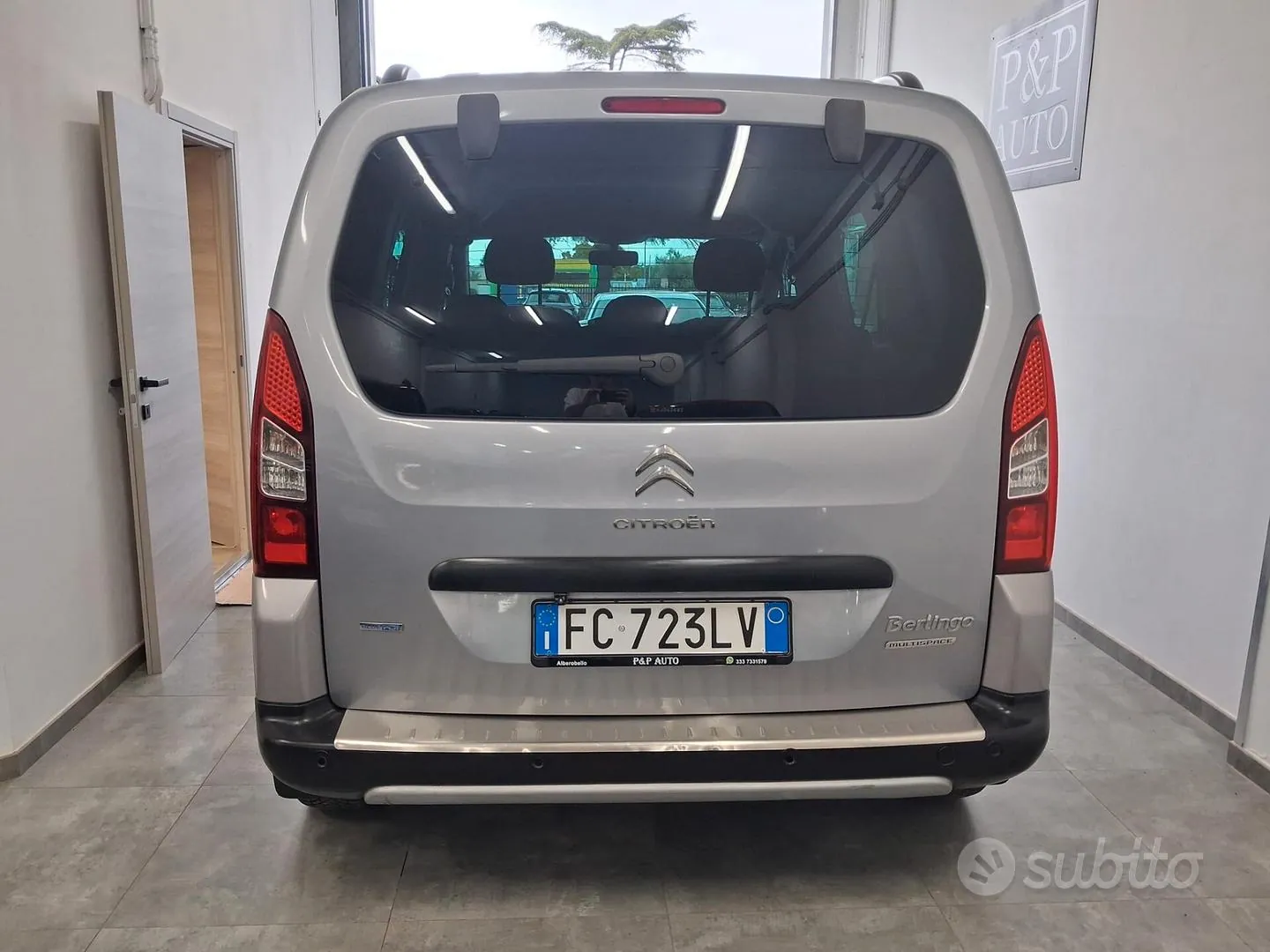 Citroen Berlingo Multispace 2016 photo 4
