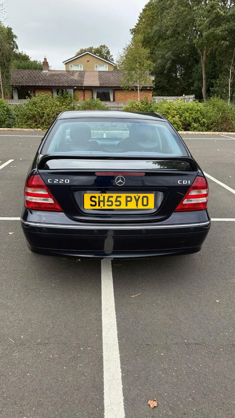 Mercedes-Benz C-Class 2005 photo 4