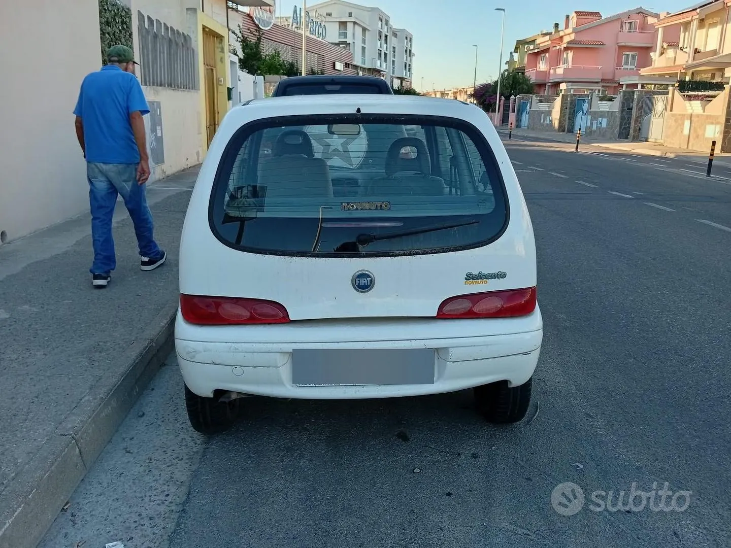 Fiat Seicento 2004 photo 4
