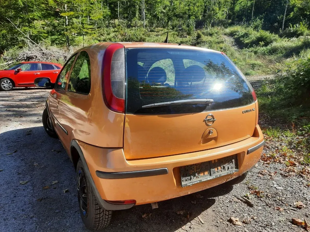 Opel Corsa 2004 photo 3