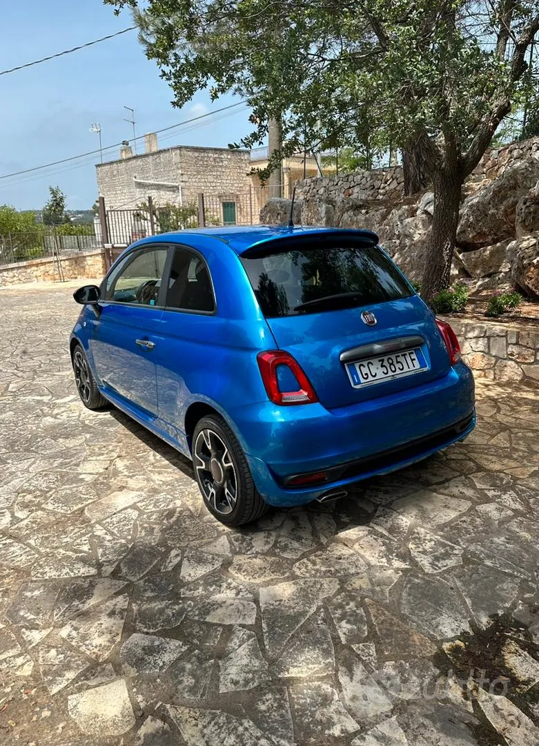 Fiat 500 2019 photo 3
