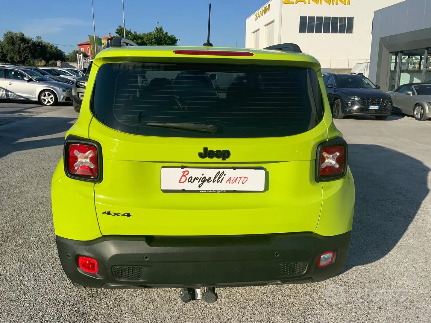 Jeep Renegade 2017 photo 2