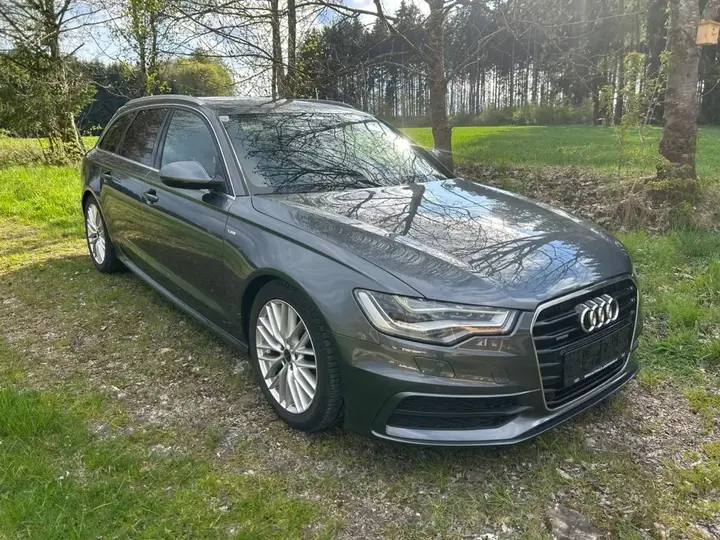 Audi A6 Avant 2014 photo 3