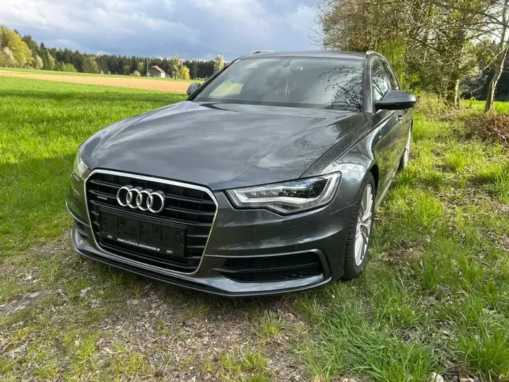 Audi A6 Avant 2014 photo 2
