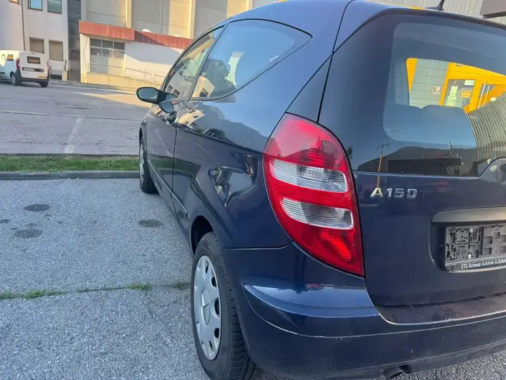 Mercedes-Benz A-Class 2007 photo 2
