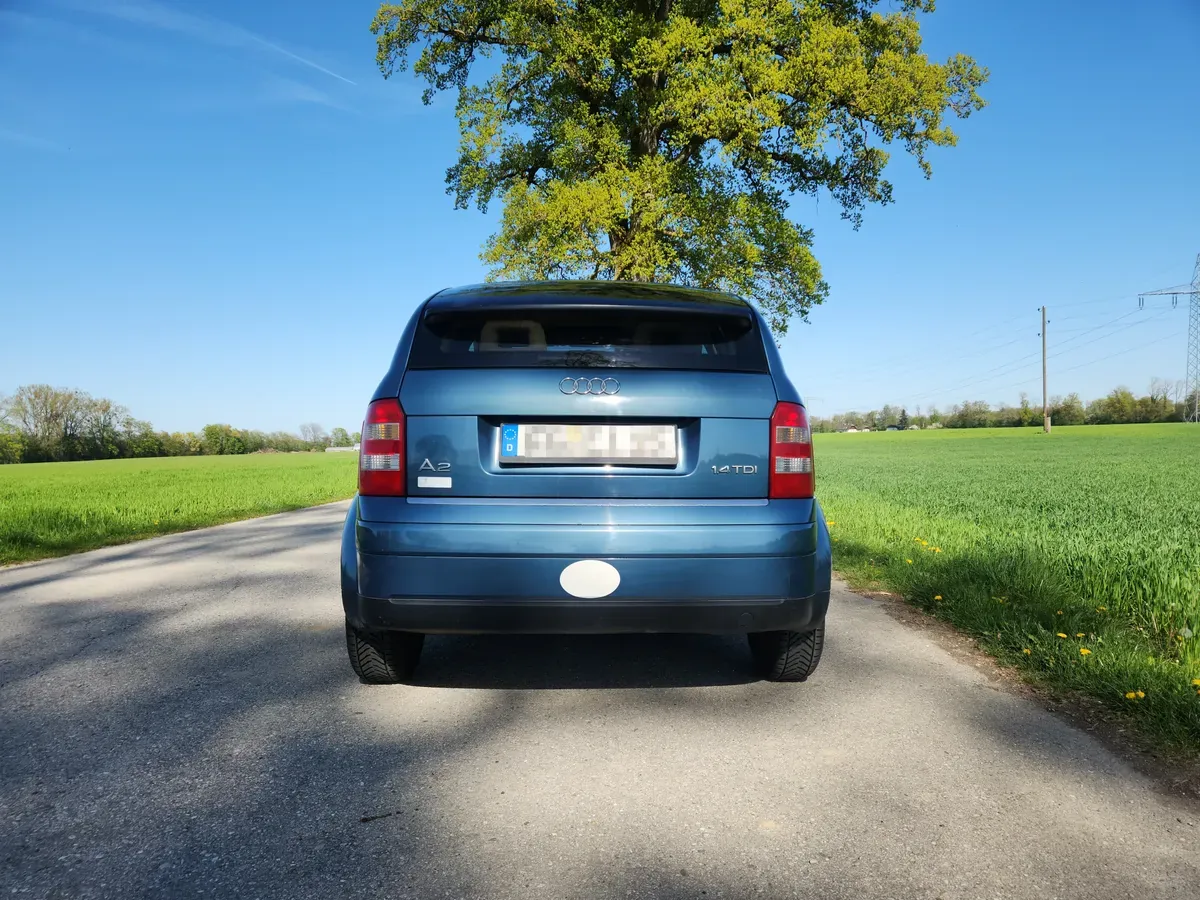 Audi A2 2000 photo 3