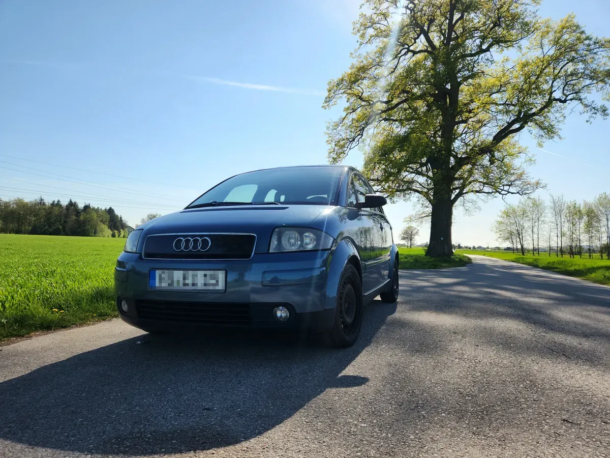 Audi A2 2000 photo 2