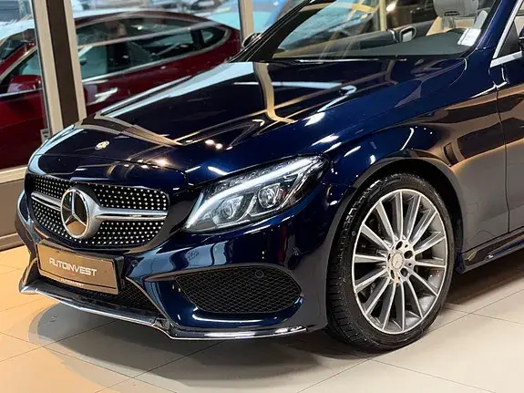 Mercedes-Benz C180 2017 photo 2