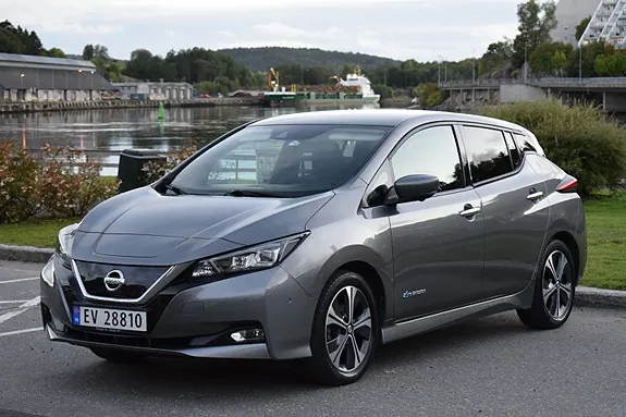 Nissan Leaf 2019 photo 5