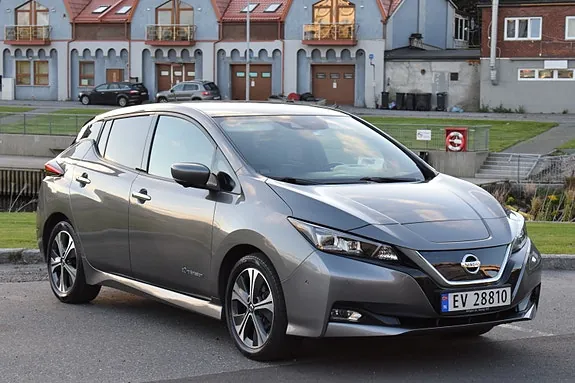 Nissan Leaf 2019 photo 4