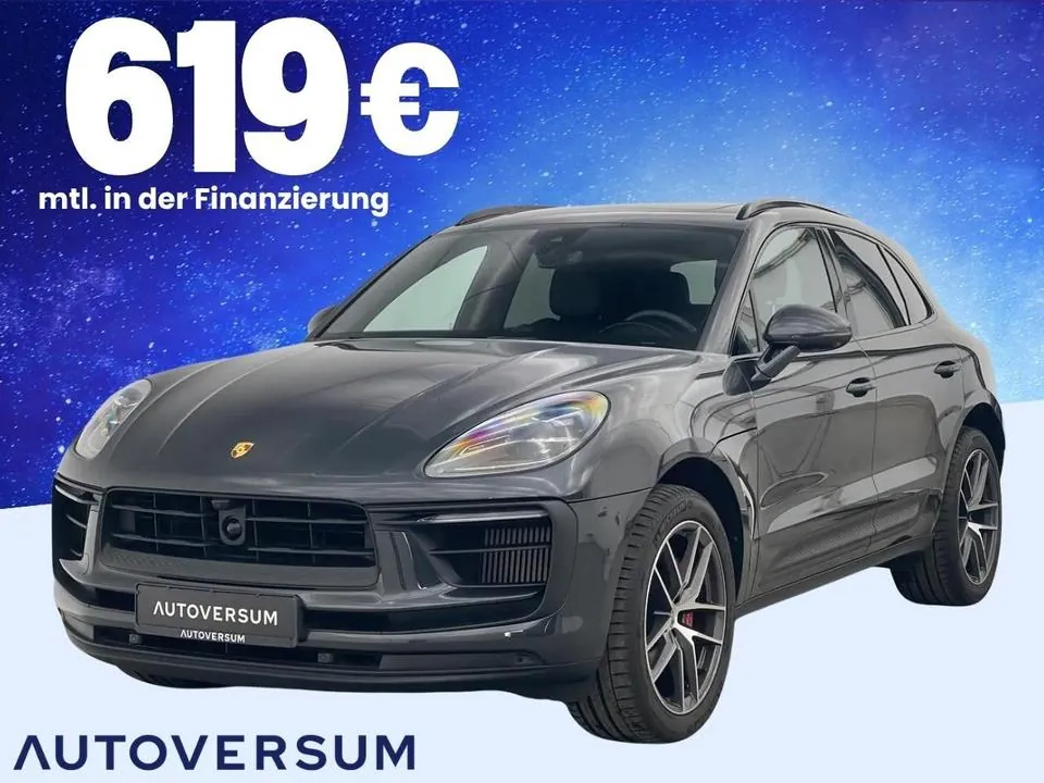 Porsche Macan S