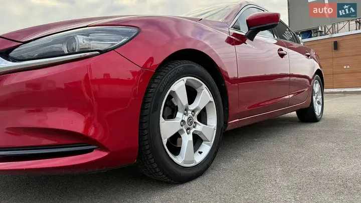 Mazda 6 2018 photo 2