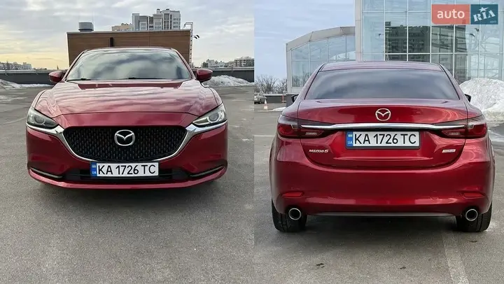 Mazda 6 2018 photo 4