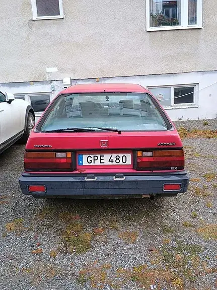 Honda Accord 1985 photo 2
