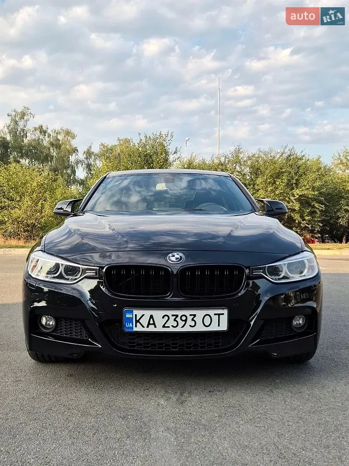 BMW 3 Series 2014 photo 3