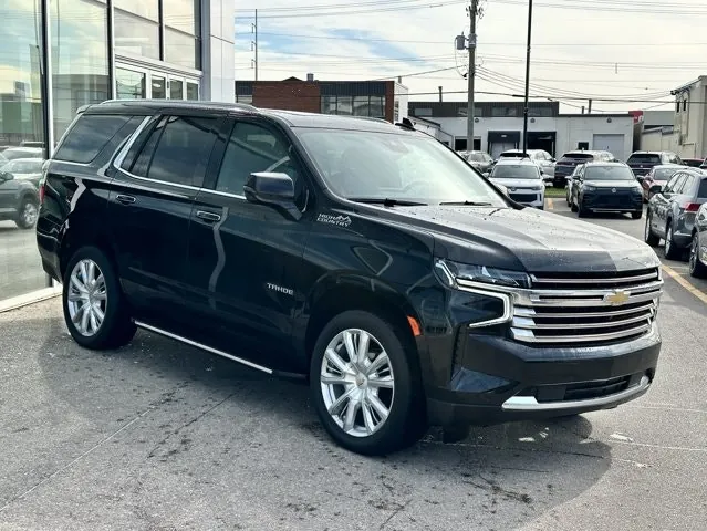 Chevrolet Tahoe 2024 photo 3
