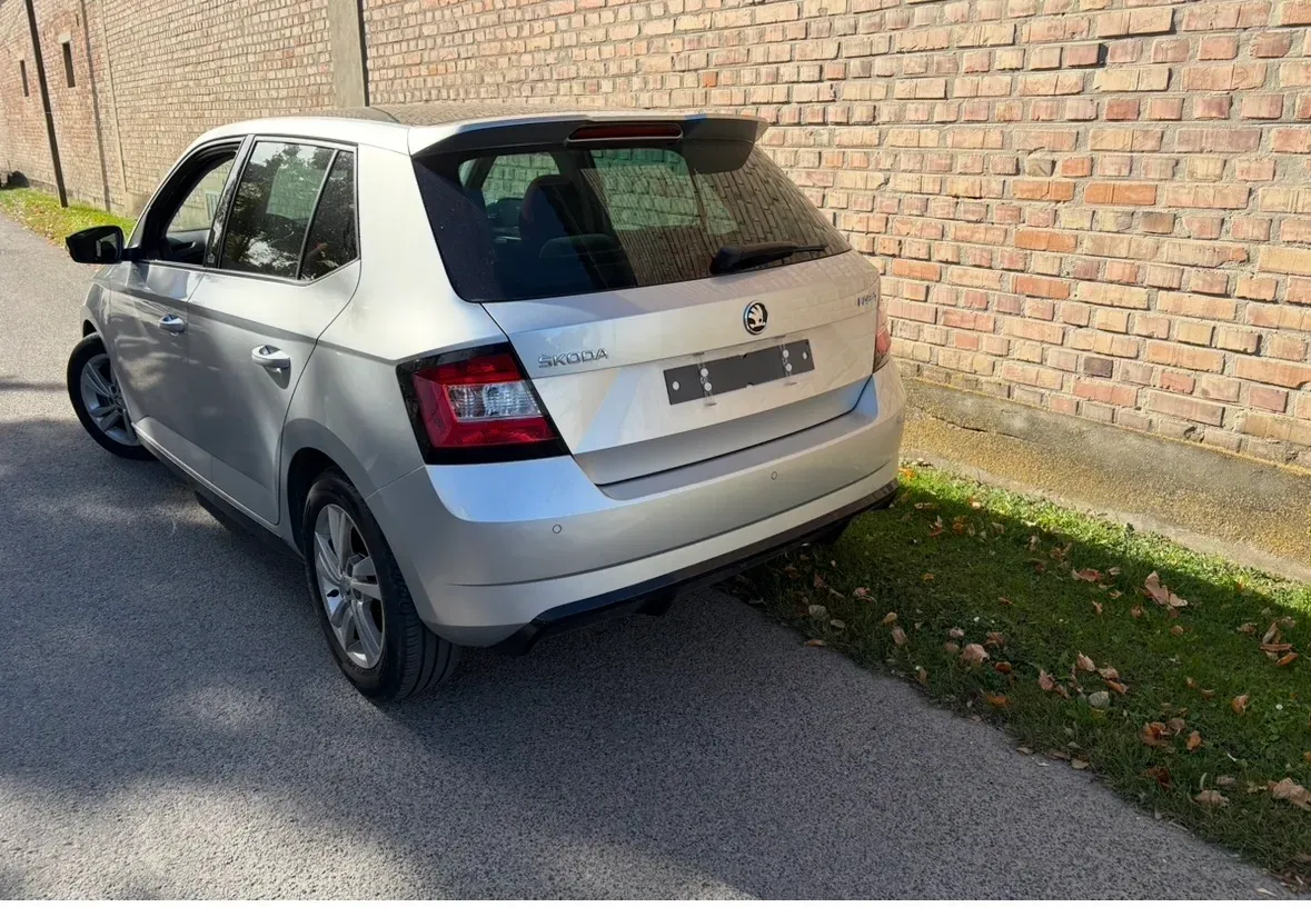 Skoda Fabia 2018 photo 2
