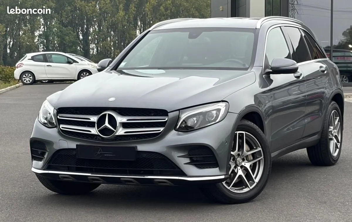 Mercedes-Benz Glc 2015 photo 3