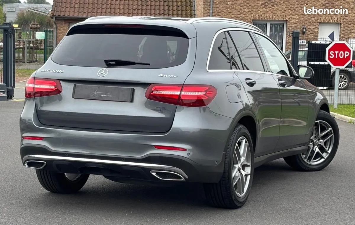 Mercedes-Benz Glc 2015 photo 4