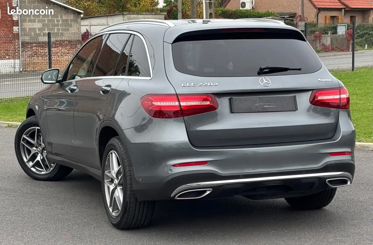 Mercedes-Benz Glc 2015 photo 2