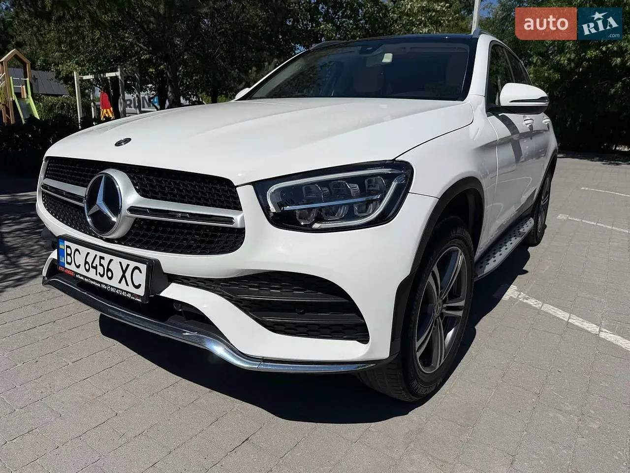 Mercedes-Benz Glc-Class