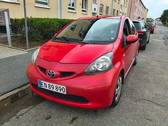 Toyota Aygo 2008 photo 3