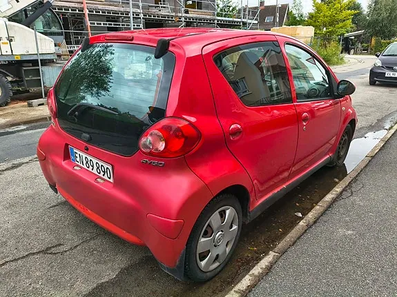 Toyota Aygo 2008 photo 5