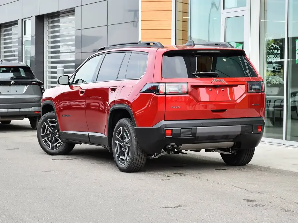 Jeep Cherokee 2026 photo 4