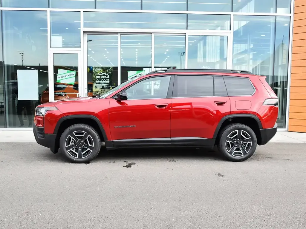 Jeep Cherokee 2026 photo 3